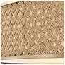6_Uttermost Pinchot 22 1/4" Rattan 4-Light Pendant more views