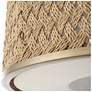 7_Uttermost Pinchot 22 1/4" Rattan 4-Light Pendant more views
