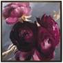 2_Uttermost Plum Ranculus 50.7" Square Framed Canvas