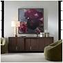 1_Uttermost Plum Ranculus 50.7" Square Framed Canvas