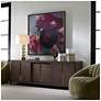 3_Uttermost Plum Ranculus 50.7" Square Framed Canvas more views