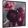 4_Uttermost Plum Ranculus 50.7" Square Framed Canvas more views