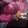 5_Uttermost Plum Ranculus 50.7" Square Framed Canvas more views