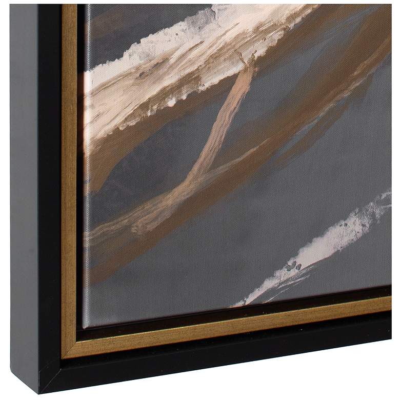 Image 6 Uttermost Plum Ranculus 50.7" Square Framed Canvas more views