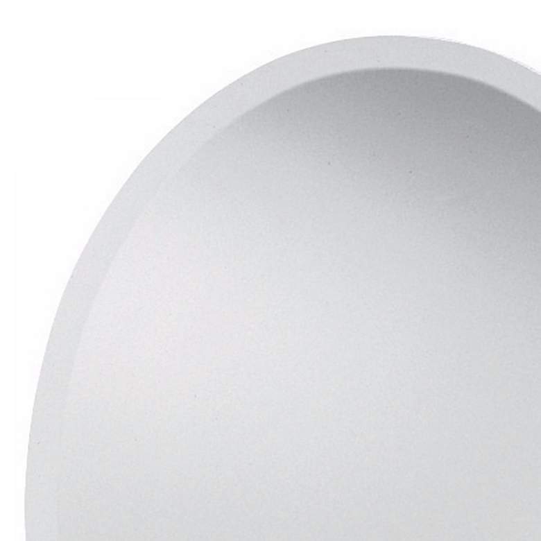 Image 3 Uttermost Polished 22" x 28" Oval Frameless Wall Mirror more views