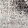 Uttermost Poneto 71509 5&#39;x7&#39;6" White Gray Oriental Area Rug