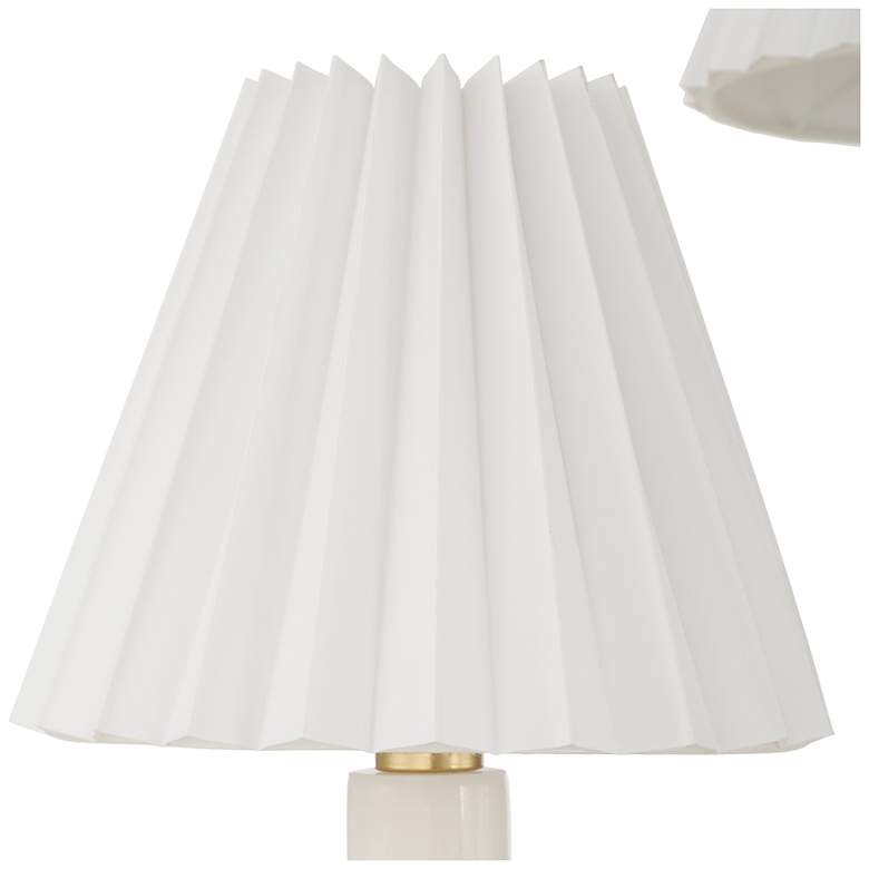 Image 7 Uttermost Poppins 45" Wide Gold 8-Light Chandelier more views