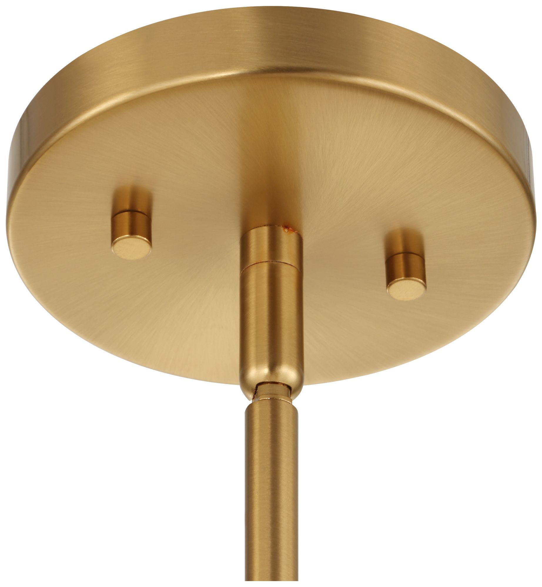 Uttermost Poppins 45" Wide Gold 8-Light Chandelier