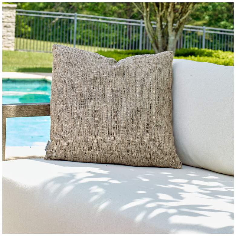 Image 1 Uttermost Poros 20" Indoor-Outdoor Pillow