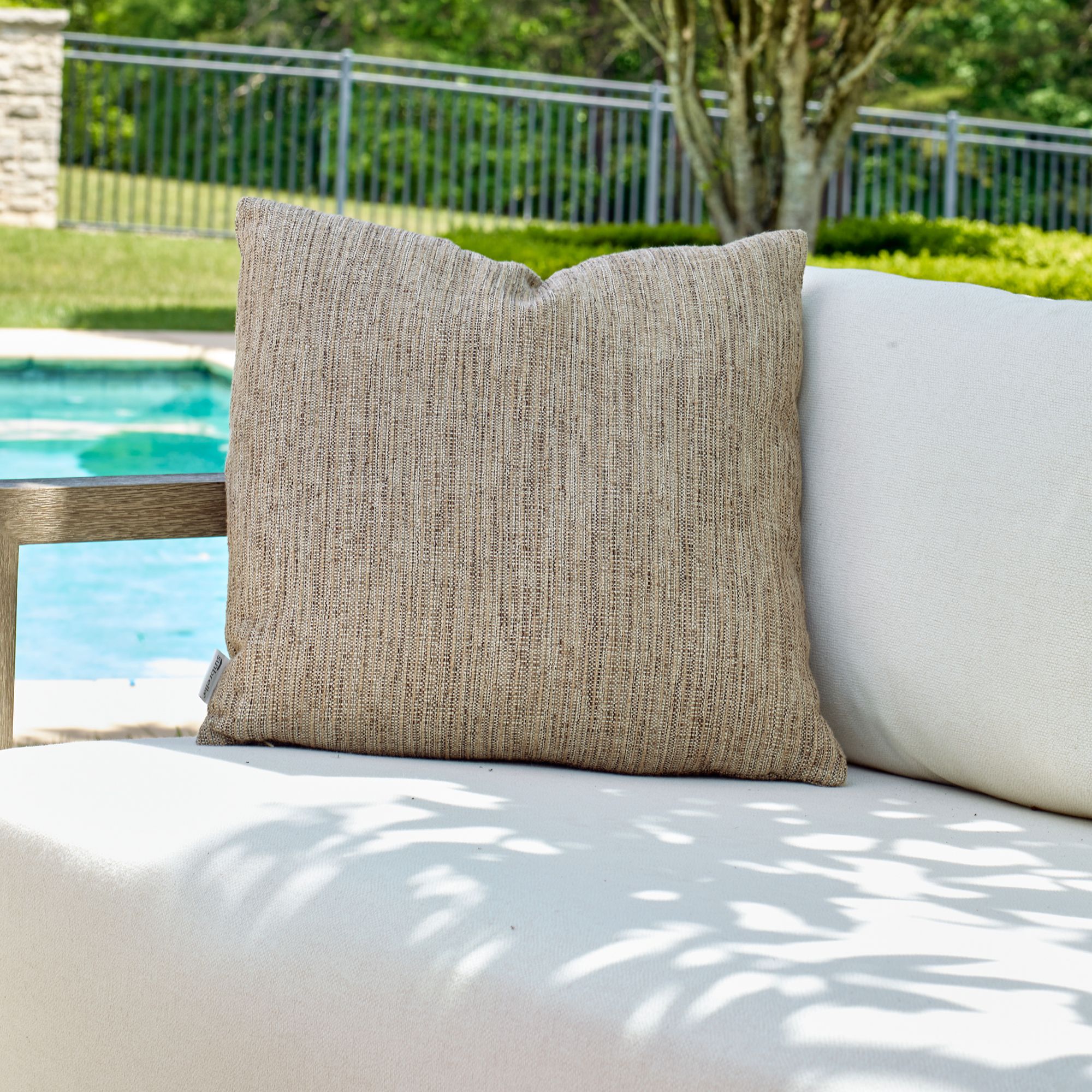 Image 4 Uttermost Poros 20" Indoor-Outdoor Pillow more views