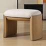 1_Uttermost Port 18" High Natural Small Bench