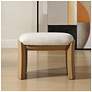 3_Uttermost Port 18" High Natural Small Bench more views