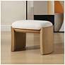 4_Uttermost Port 18" High Natural Small Bench more views