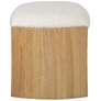 6_Uttermost Port 18" High Natural Small Bench more views