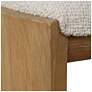7_Uttermost Port 18" High Natural Small Bench more views