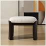 3_Uttermost Port 18" High Walnut Small Bench more views