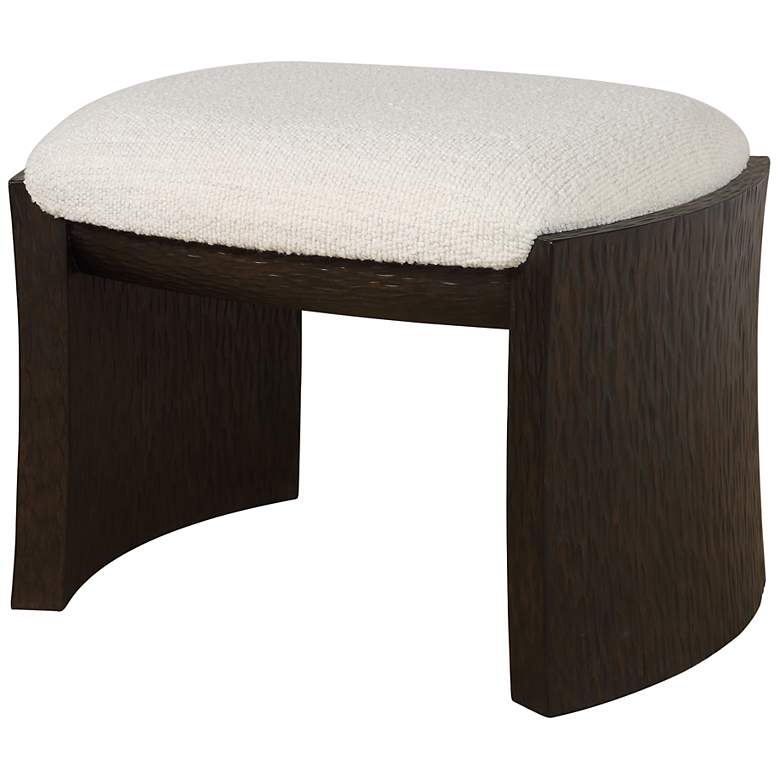 Image 5 Uttermost Port 18" High Walnut Small Bench more views