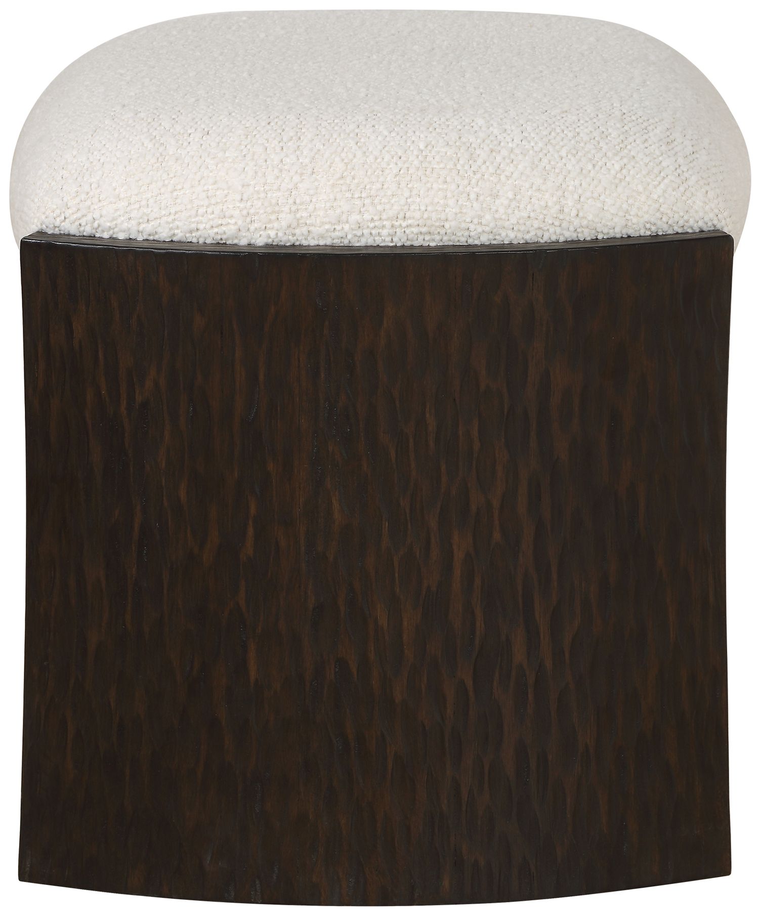 Image 6 Uttermost Port 18" High Walnut Small Bench more views