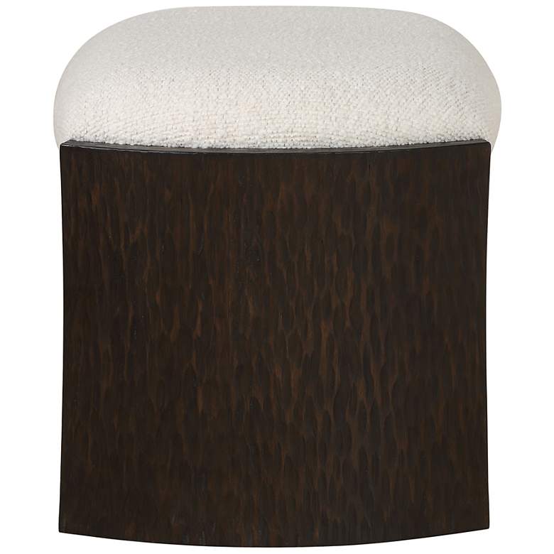 Image 6 Uttermost Port 18" High Walnut Small Bench more views