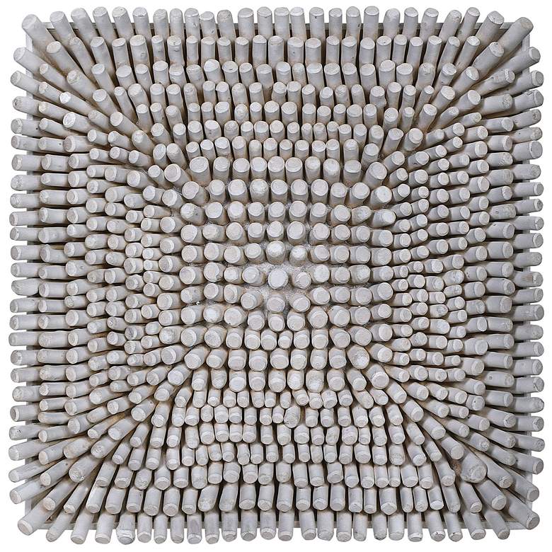 Image 2 Uttermost Portside 24" Square Wood Wall Decor