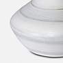4_Uttermost Potter Striped Ivory Blue Ceramic Vases Set of 2 more views
