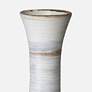 5_Uttermost Potter Striped Ivory Blue Ceramic Vases Set of 2 more views