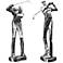 Uttermost Practice Shot Golfer Set of 2 Sports Sculptures