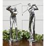 Thumbnail1 of Uttermost Practice Shot Golfer Set of 2 Sports Sculptures