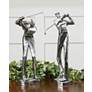 Thumbnail3 of Uttermost Practice Shot Golfer Set of 2 Sports Sculptures more views