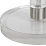 Uttermost Pria 8 3/4" Wide Crystal Round Drink Table