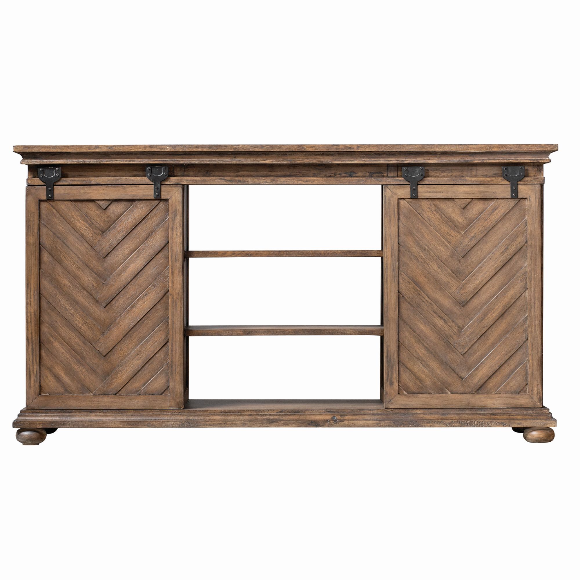 Image 3 Uttermost Primalia 62-in L x 34-in H Media Console more views