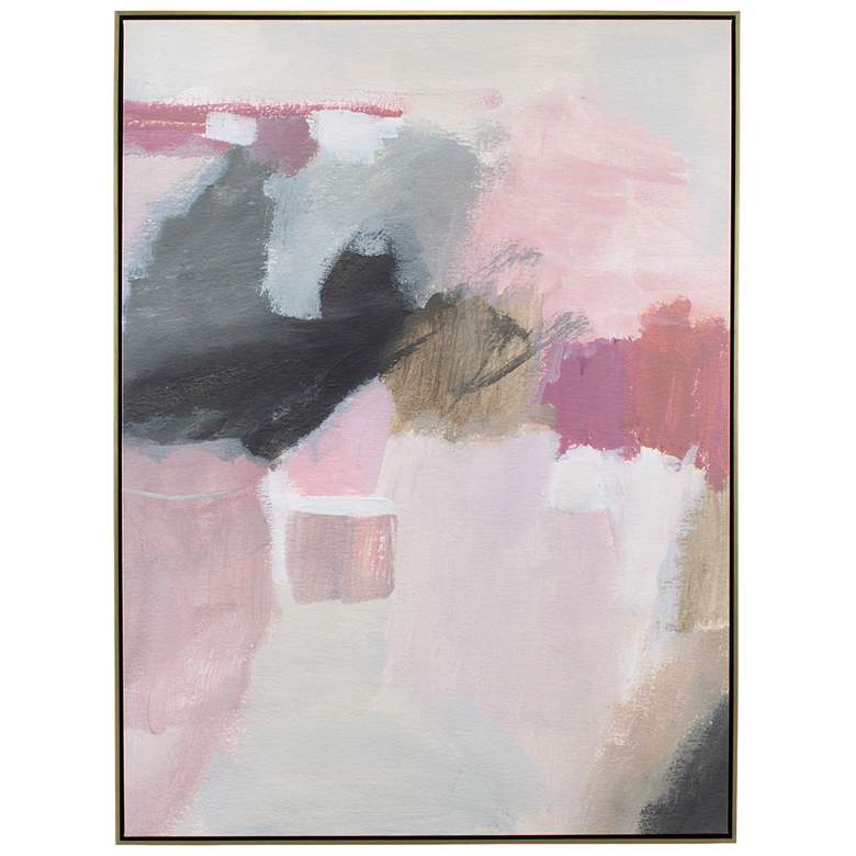 Image 2 Uttermost Process 65 1/2" High Framed Canvas