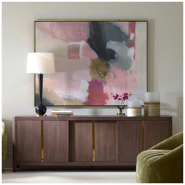 Image 1 Uttermost Process 65 1/2" High Framed Canvas