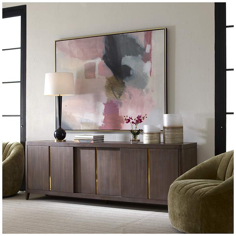 Image 3 Uttermost Process 65 1/2" High Framed Canvas more views