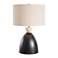 Uttermost Procida 24 1/2" High Dark Bronze Table Lamp