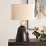 1_Uttermost Procida 24 1/2" High Dark Bronze Table Lamp