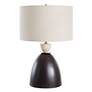 4_Uttermost Procida 24 1/2" High Dark Bronze Table Lamp more views