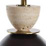 6_Uttermost Procida 24 1/2" High Dark Bronze Table Lamp more views
