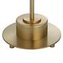 Uttermost Prominence Adjustable Height Antique Brass Floor Lamp