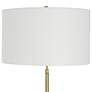 5_Uttermost Prominence Adjustable Height Brass Finish Modern Floor Lamp more views