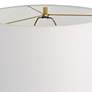 7_Uttermost Prominence Adjustable Height Brass Finish Modern Floor Lamp more views