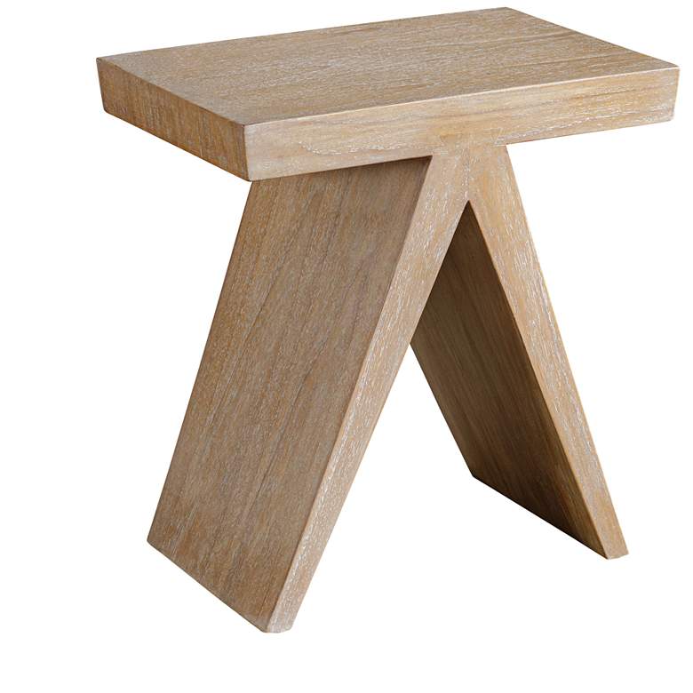 Image 2 Uttermost Pruitt 24 1/4" High Mindi Accent Table