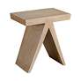 2_Uttermost Pruitt 24 1/4" High Mindi Accent Table
