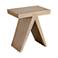 Uttermost Pruitt 24 1/4" High Mindi Accent Table
