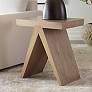 1_Uttermost Pruitt 24 1/4" High Mindi Accent Table