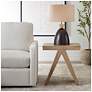 3_Uttermost Pruitt 24 1/4" High Mindi Accent Table more views