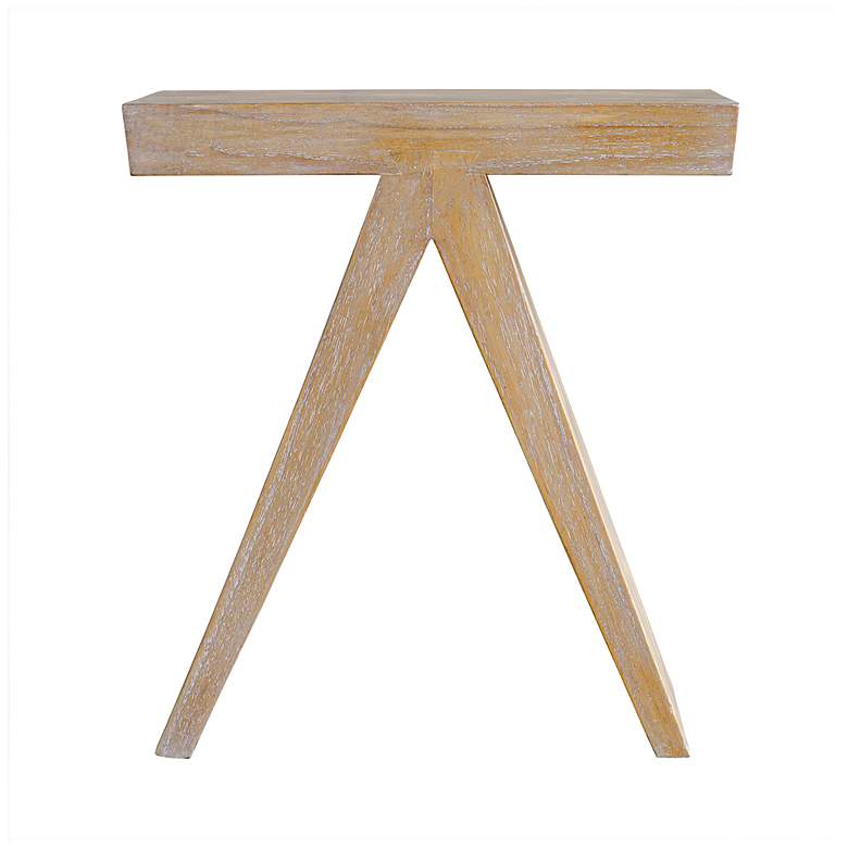 Image 4 Uttermost Pruitt 24 1/4" High Mindi Accent Table more views