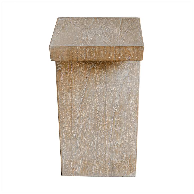 Image 5 Uttermost Pruitt 24 1/4" High Mindi Accent Table more views
