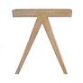 5_Uttermost Pruitt 24 1/4" High Mindi Accent Table more views