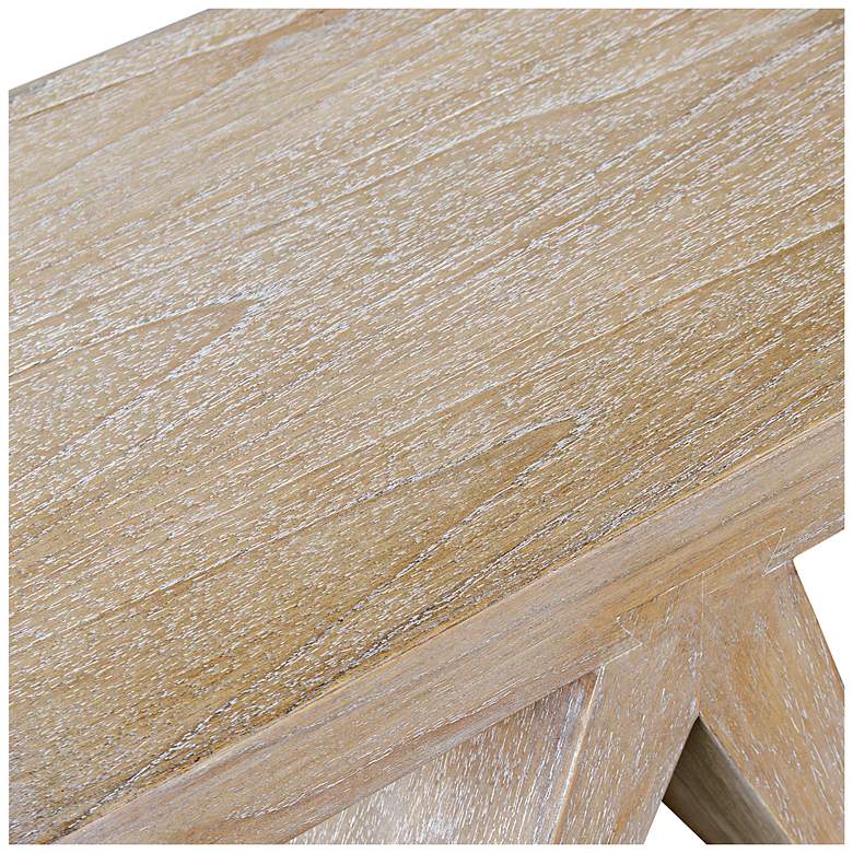 Image 6 Uttermost Pruitt 24 1/4" High Mindi Accent Table more views